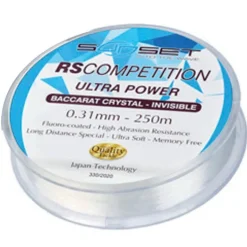 Nylon Sunset Rs Competition Ultra Power Baccarat Crystal - 1000M