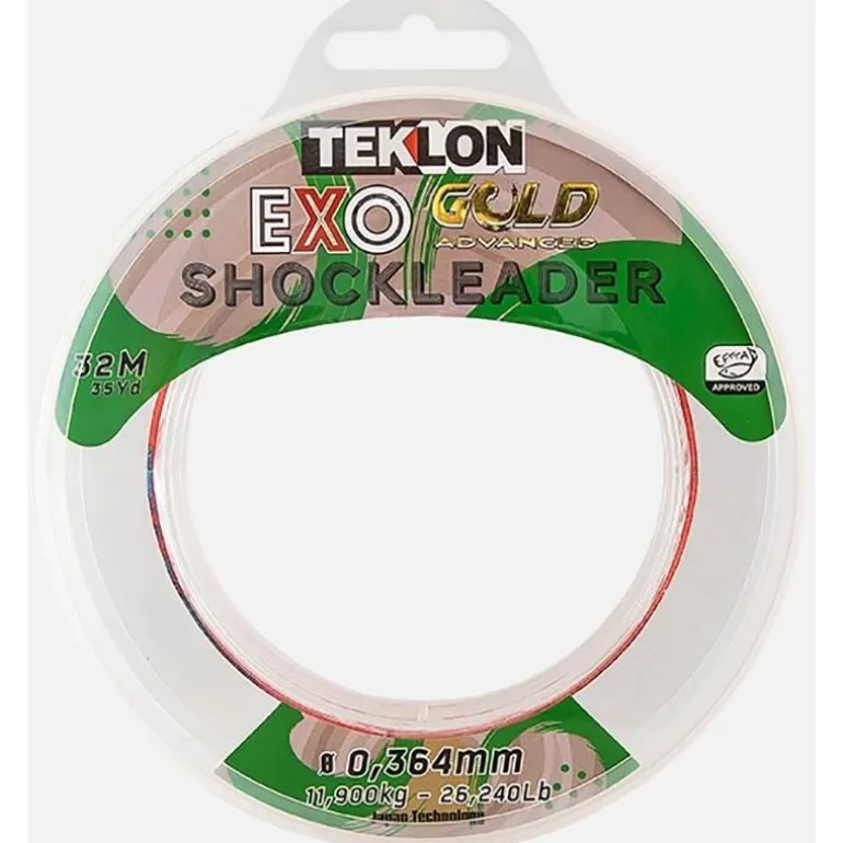Nylon Teklon Exo Gold Advanced Shockleader - 32M
