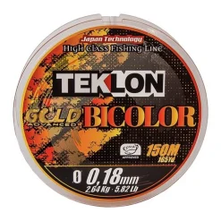 Nylon Teklon Gold Bicolor - 150M