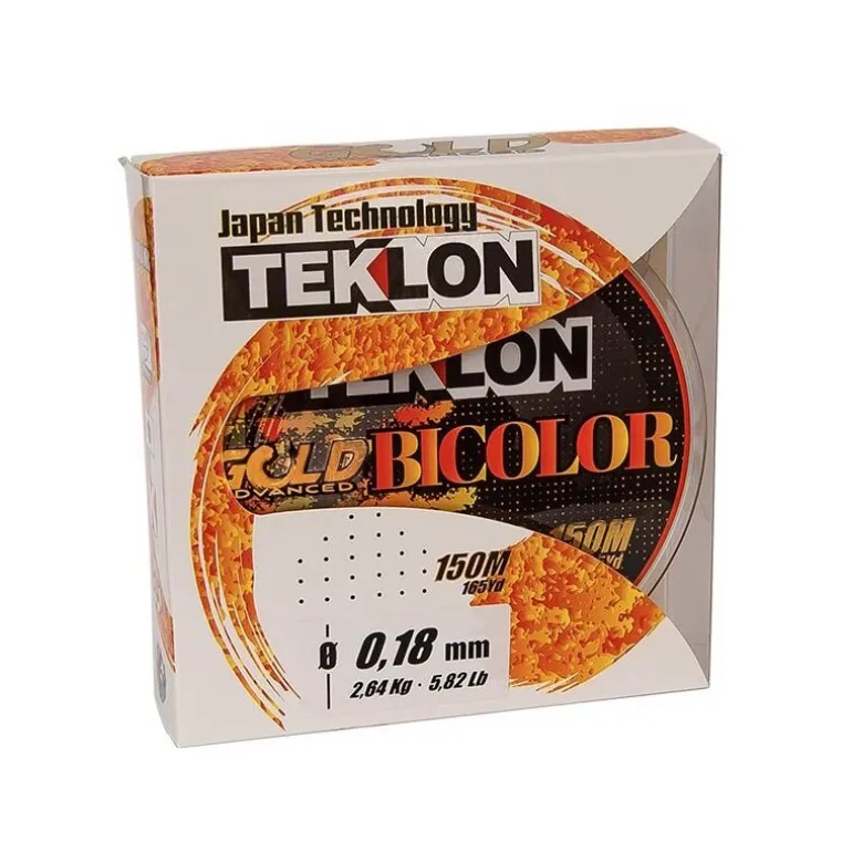Nylon Teklon Gold Bicolor - 150M