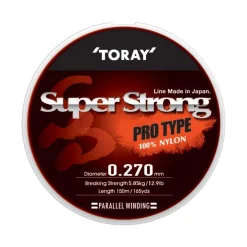 Nylon Toray Super Strong - 300M Transparent