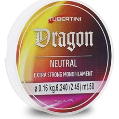 Nylon Tubertini Dragon Neutral - 50M