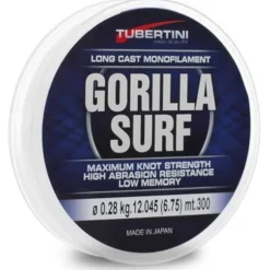 Nylon Tubertini Gorilla Surf - 300M