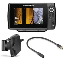 Pack Humminbird Helix8g4n-Cmsi+Ta + Sonde As-Mega-Live + As-Ecqde