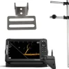 Pack Lowrance Eagle Eye 9 Live + Perche De Sonde Live Basic + Platine Basse De Sonde Pike’N Bass