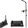 Pack Sonde Garmin Livescope Lvs34 Plus/Module Gls10 + Perche De Sonde Railblaza Hexx Live Pole 60