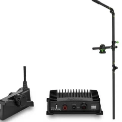 Pack Sonde Garmin Livescope Lvs34 Plus/Module Gls10 + Perche De Sonde Railblaza Hexx Live Pole 60