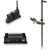 Pack Sonde Garmin Livescope Lvs34 Plus/Module Gls10 + Perche De Sonde Amovible 360° Pike’N Bass