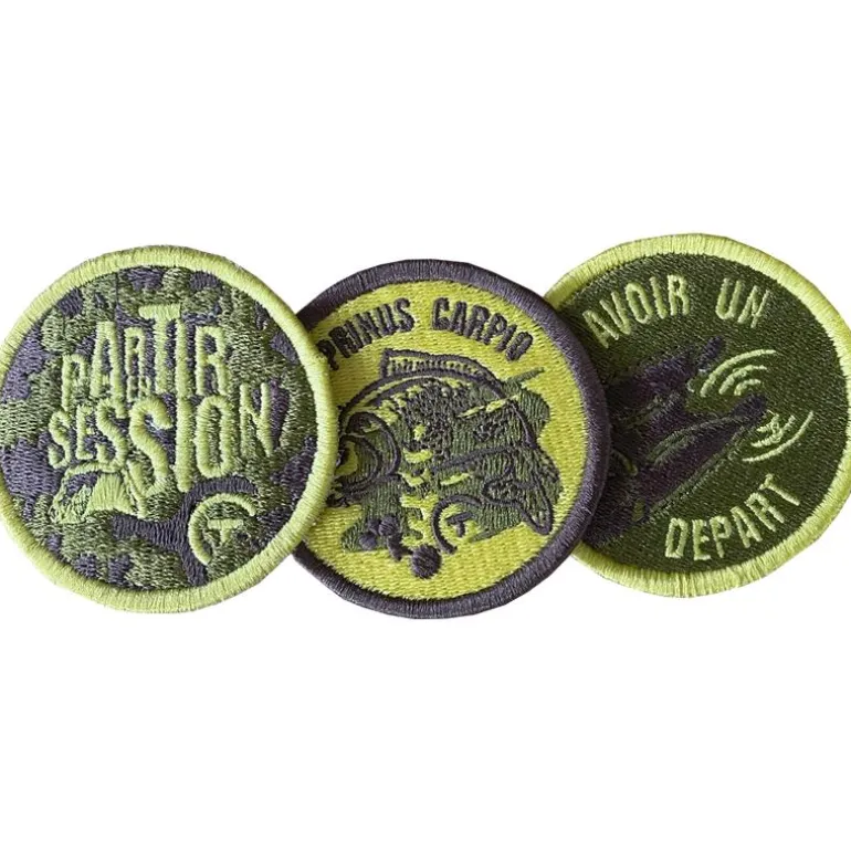 Patch Personnalisé Sur Vos Traces - Collection Carpiste