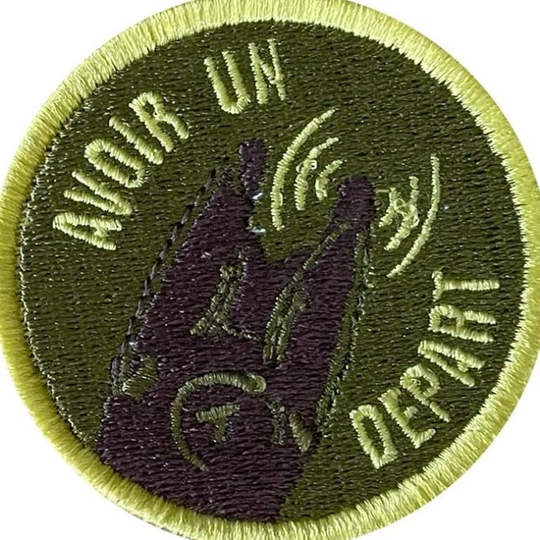 Patch Personnalisé Sur Vos Traces - Collection Carpiste
