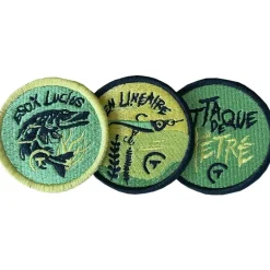 Patch Personnalisé Sur Vos Traces - Collection Leurriste