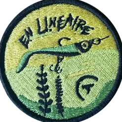 Patch Personnalisé Sur Vos Traces - Collection Leurriste