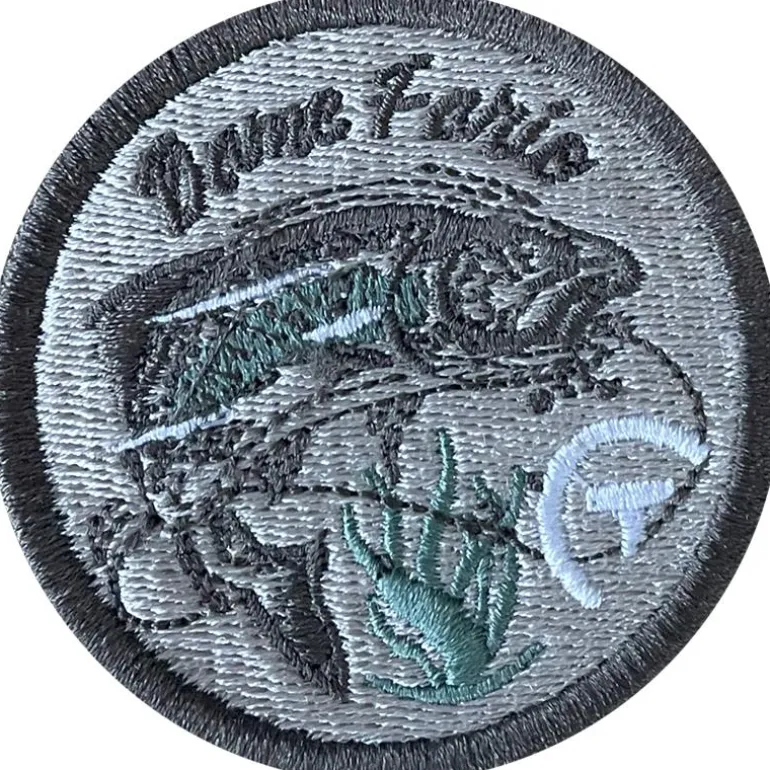 Patch Personnalisé Sur Vos Traces - Collection Moucheur