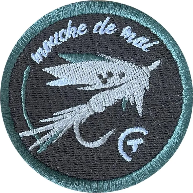 Patch Personnalisé Sur Vos Traces - Collection Moucheur