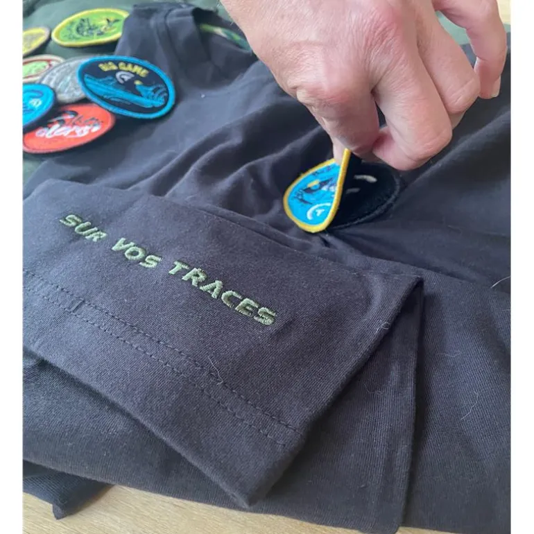 Patch Personnalisé Sur Vos Traces - Collection Moucheur