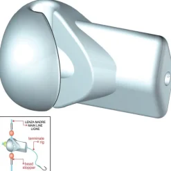 Perle Clip Pour Bas De Ligne Stonfo - Par 20