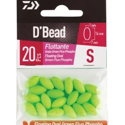 Perle Daiwa D'bead Flottantes Ovales Phospho