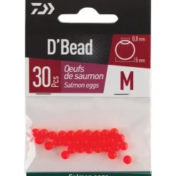 Perle Daiwa D'bead Oeuf De Saumon