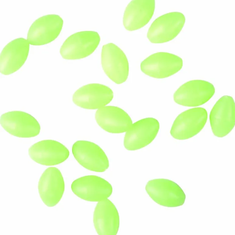 Perle Ragot Hard Luminous Oval Beads