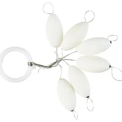 Perles Daiwa Phospho Flottantes Autobloquantes