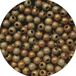 Perles Flashmer Laiton Recuit - Par 1000