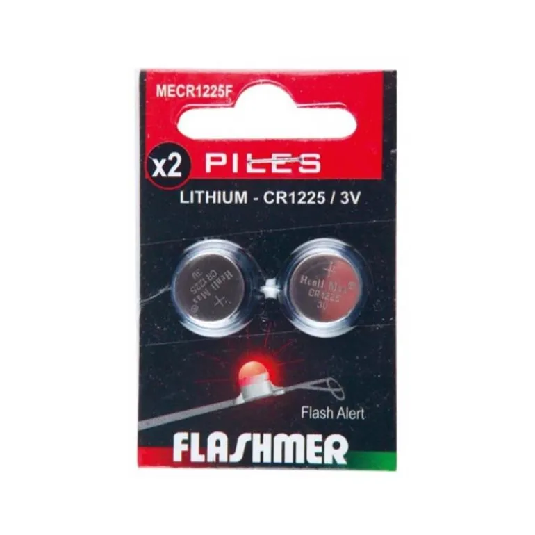 Piles Flashmer Cr1225 - 3 Volts - Par 2