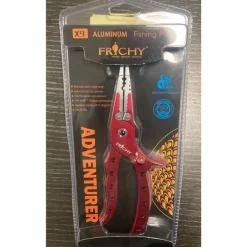 Pince Anneaux Brisés Frichy Adventurer X9-7 Aluminium Rouge
