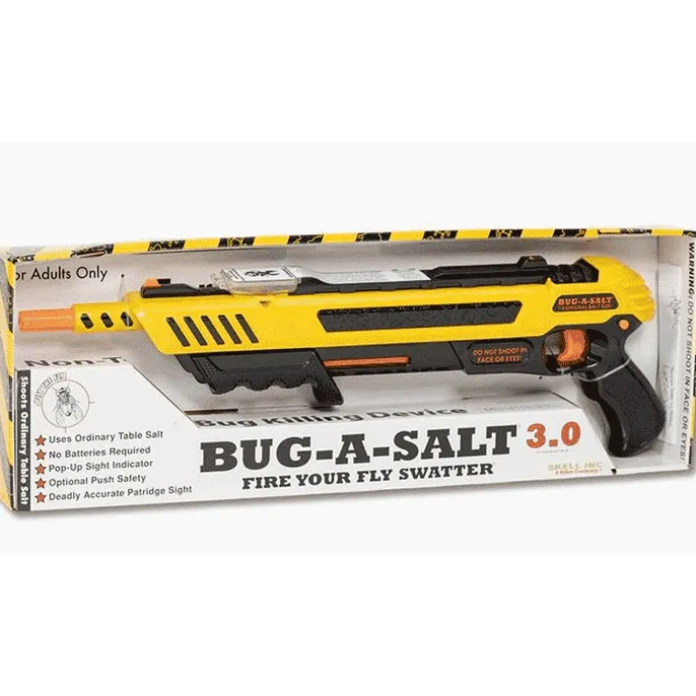 Pistolet À Sel Anti-Mouche Bug-A-Salt 3.0