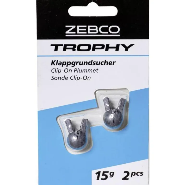 Plomb À Sonder Zebco Clip-On Trophy