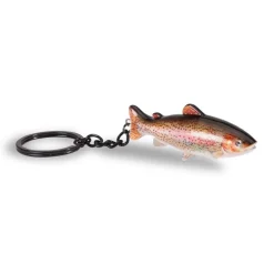 Porte Clef Iron Trout Beauty Trout-Forelle Keychain