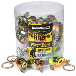 Porte Clef Spro Key Ring Fat Iris 50