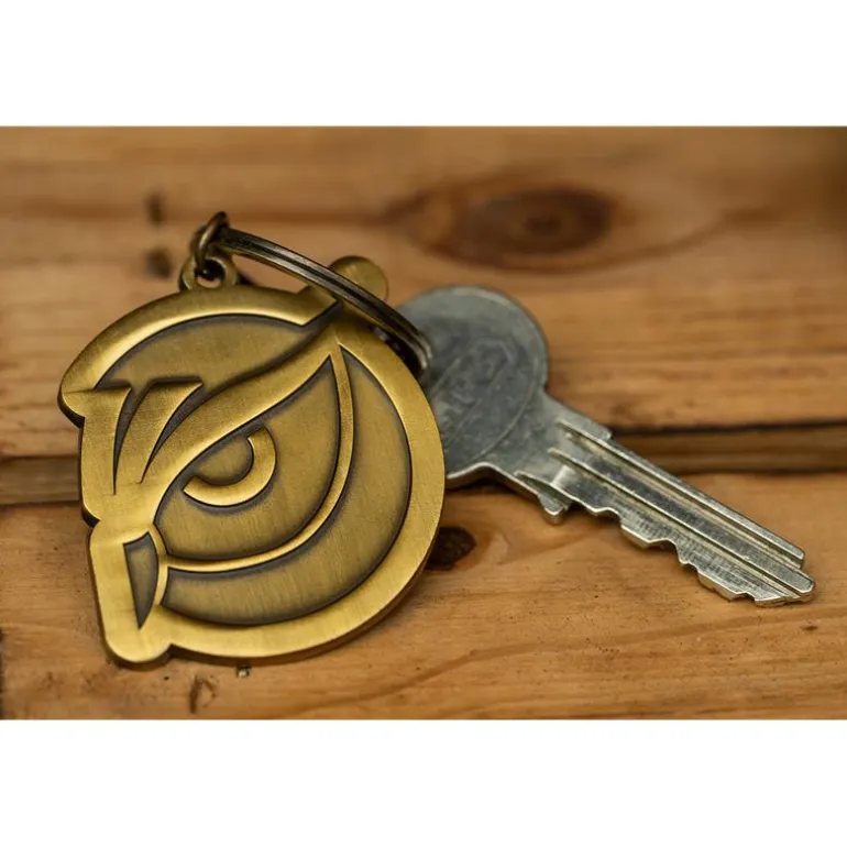 Porte-Clef Pole Position Owl Keyring