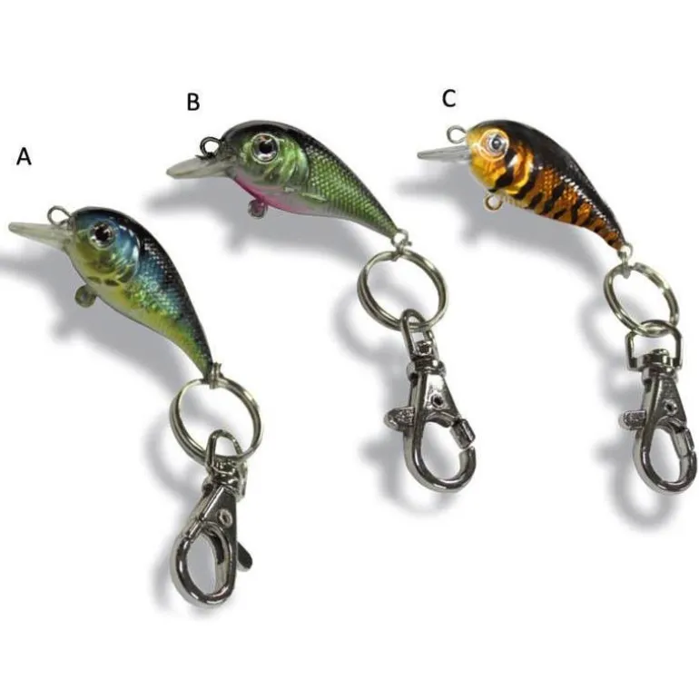 Porte-Cles Autain Poisson Nageur