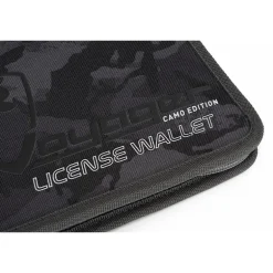 Portefeuille Fox Rage Voyager Camo Licence Wallet