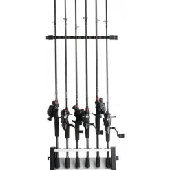 Présentoir De Cannes Abu Garcia Vertical 11 Rod Rack