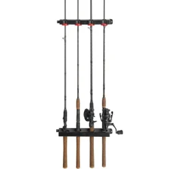 Présentoir De Cannes Berkley Twist Lock Utility 4 Rod Rack