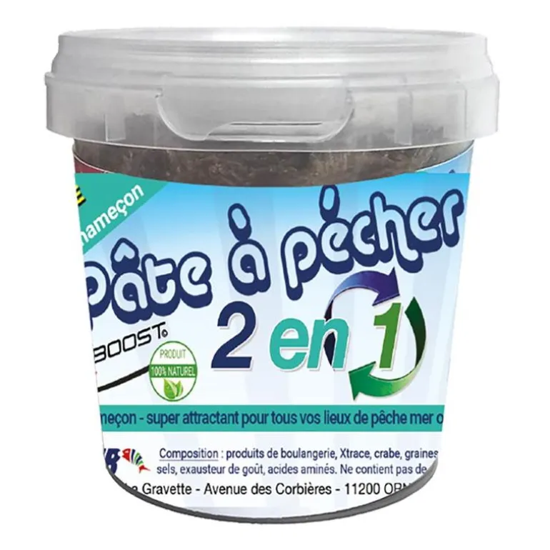 Pâte À Pécher Meriver 2 En 1 Xboost