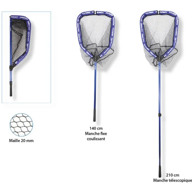 Épuisette Flashmer Folder