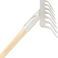 Rateau Flashmer Dents Plates Inox