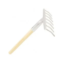 Rateau Flashmer Dents Rondes Inox