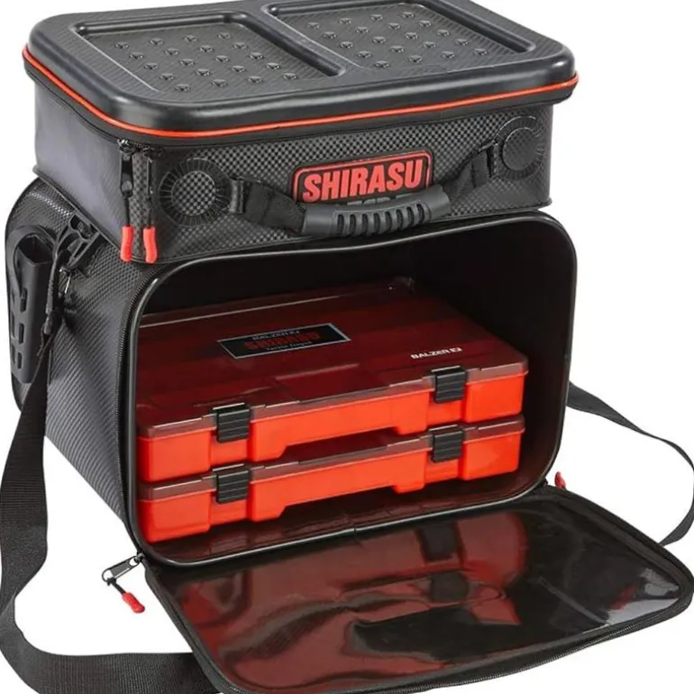 Sac De Transport Balzer Shirasu 2 In 1 Organizer