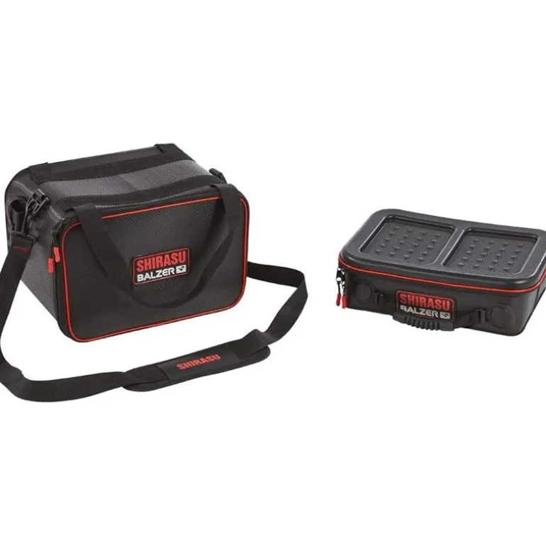 Sac De Transport Balzer Shirasu 2 In 1 Organizer