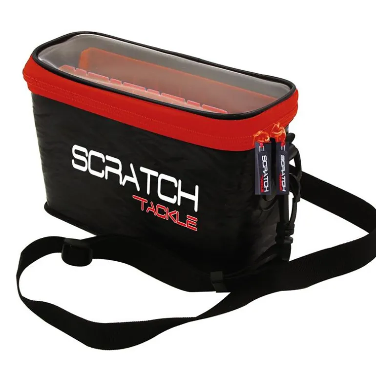 Sac De Transport Scratch Tackle Lure Bag 2 Rack