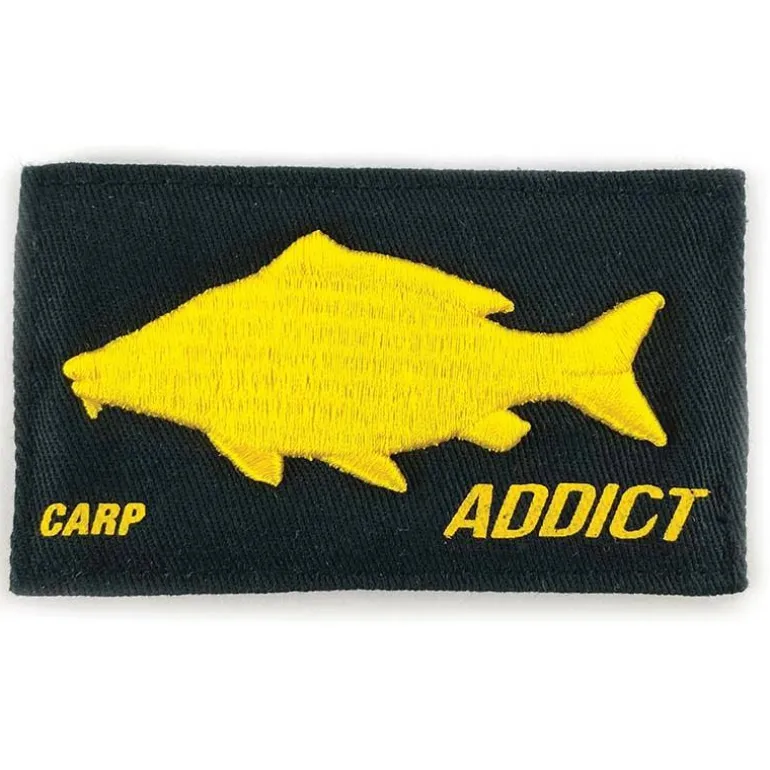 Scratch Interchangeable Fishxplorer Pour Casquette / Bonnet Addict Carpe - Noir