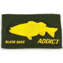 Scratch Interchangeable Fishxplorer Pour Casquette / Bonnet Addict Black Bass - Vert