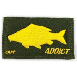 Scratch Interchangeable Fishxplorer Pour Casquette / Bonnet Addict Carpe - Vert