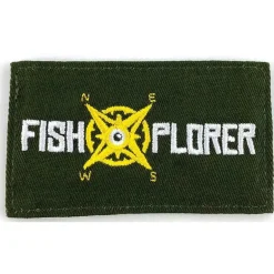 Scratch Interchangeable Fishxplorer Pour Casquette / Bonnet Urbain Xplorer - Vert