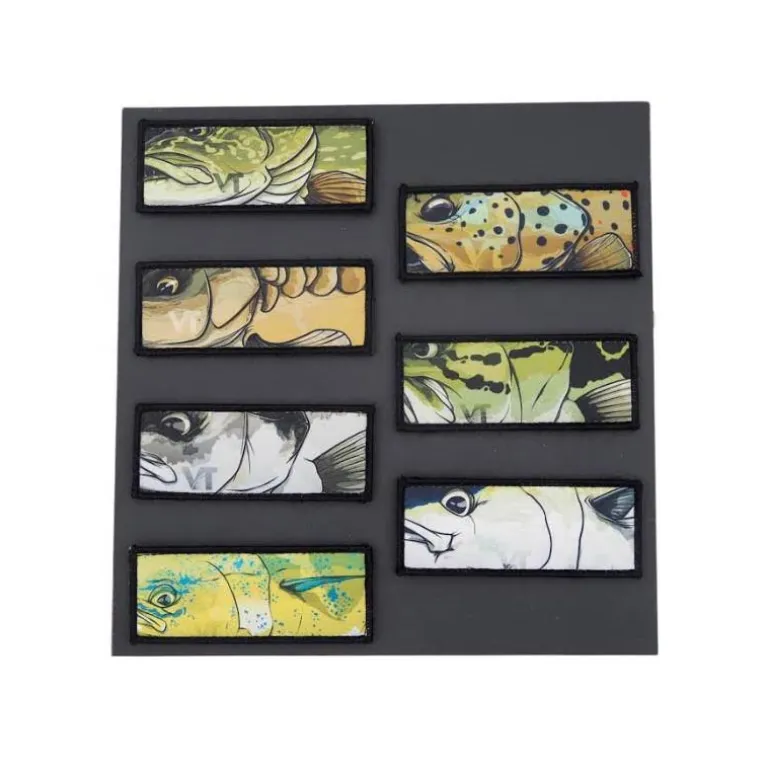 Scratch Interchangeable Vt Fishing Velcro Pour Bob