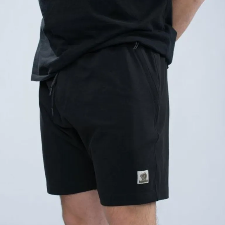 Short Homme Nash Make It Happen Badge - Noir