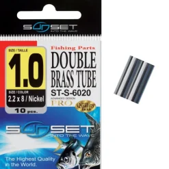 Sleeve Sunset Double Brass Tube St-S-6020 - Pack